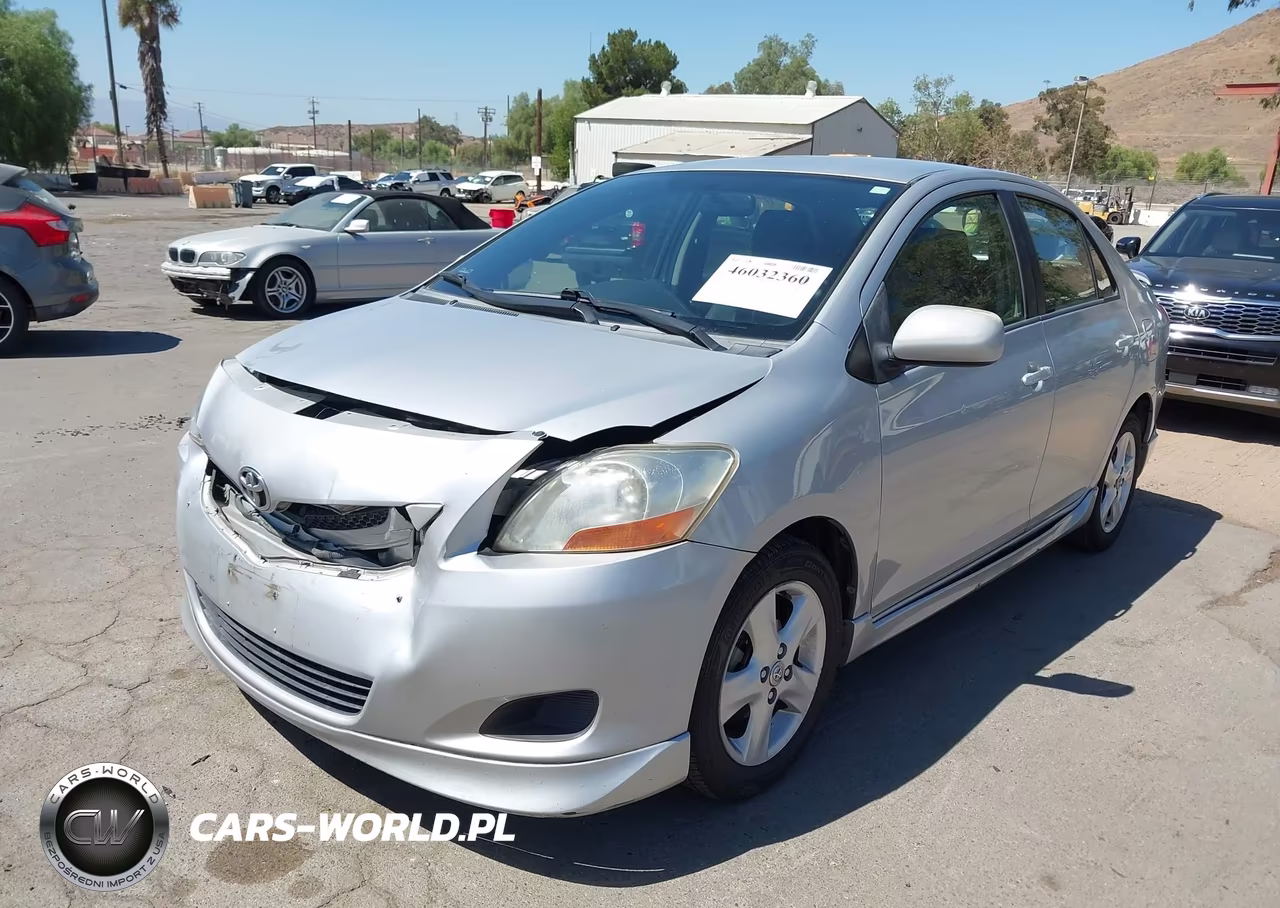2007 Toyota Yaris S VIN:JTDBT923271179058 - 2