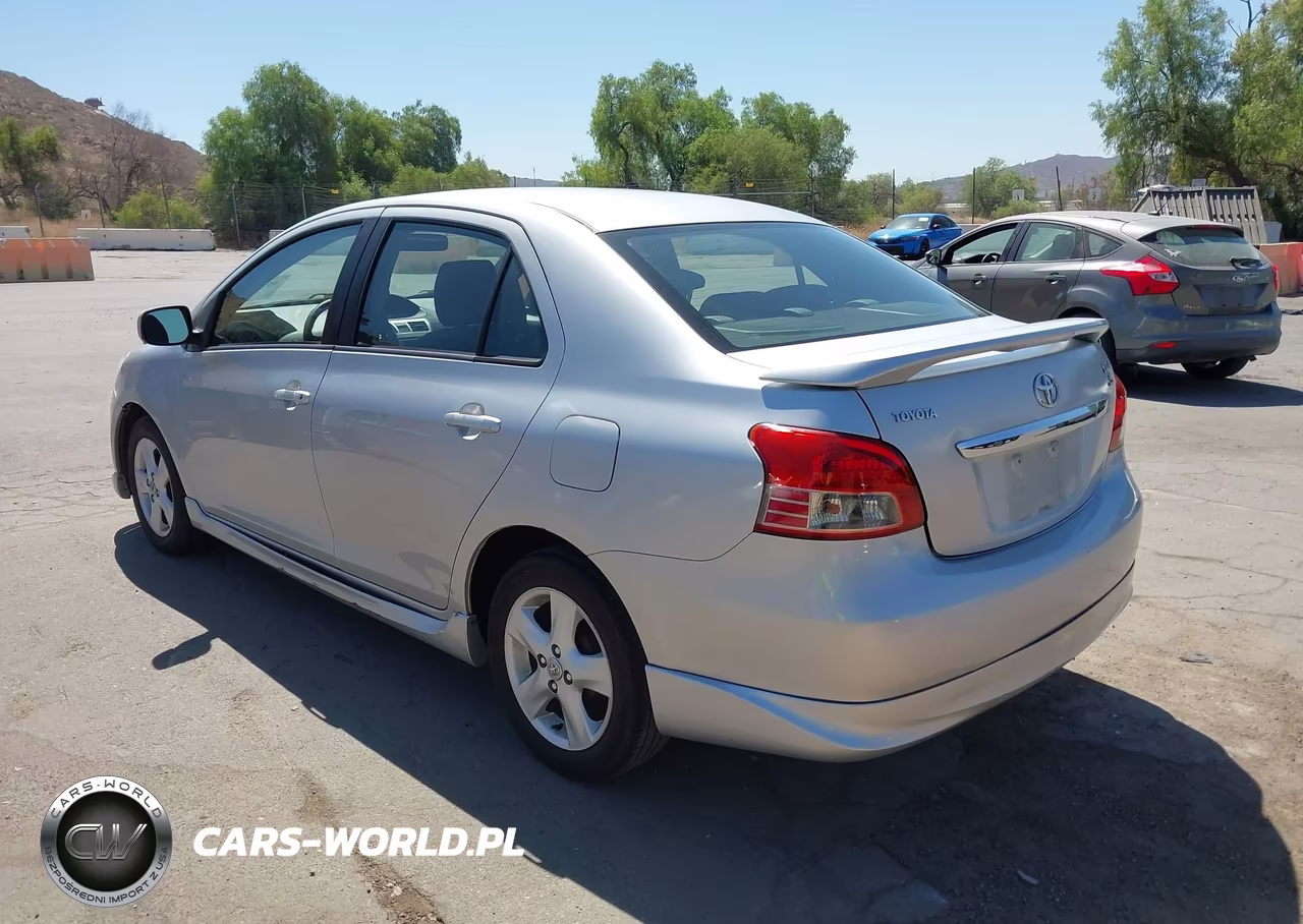 2007 Toyota Yaris S VIN:JTDBT923271179058 - 3