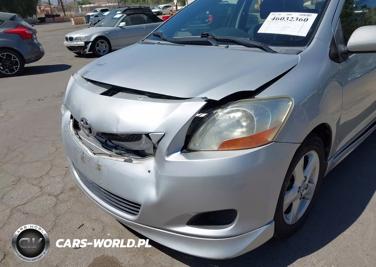 2007 Toyota Yaris S VIN:JTDBT923271179058 - 6