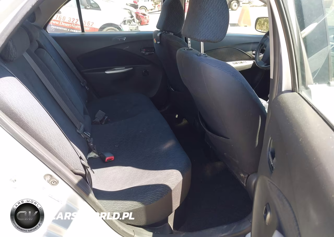 2007 Toyota Yaris S VIN:JTDBT923271179058 - 8