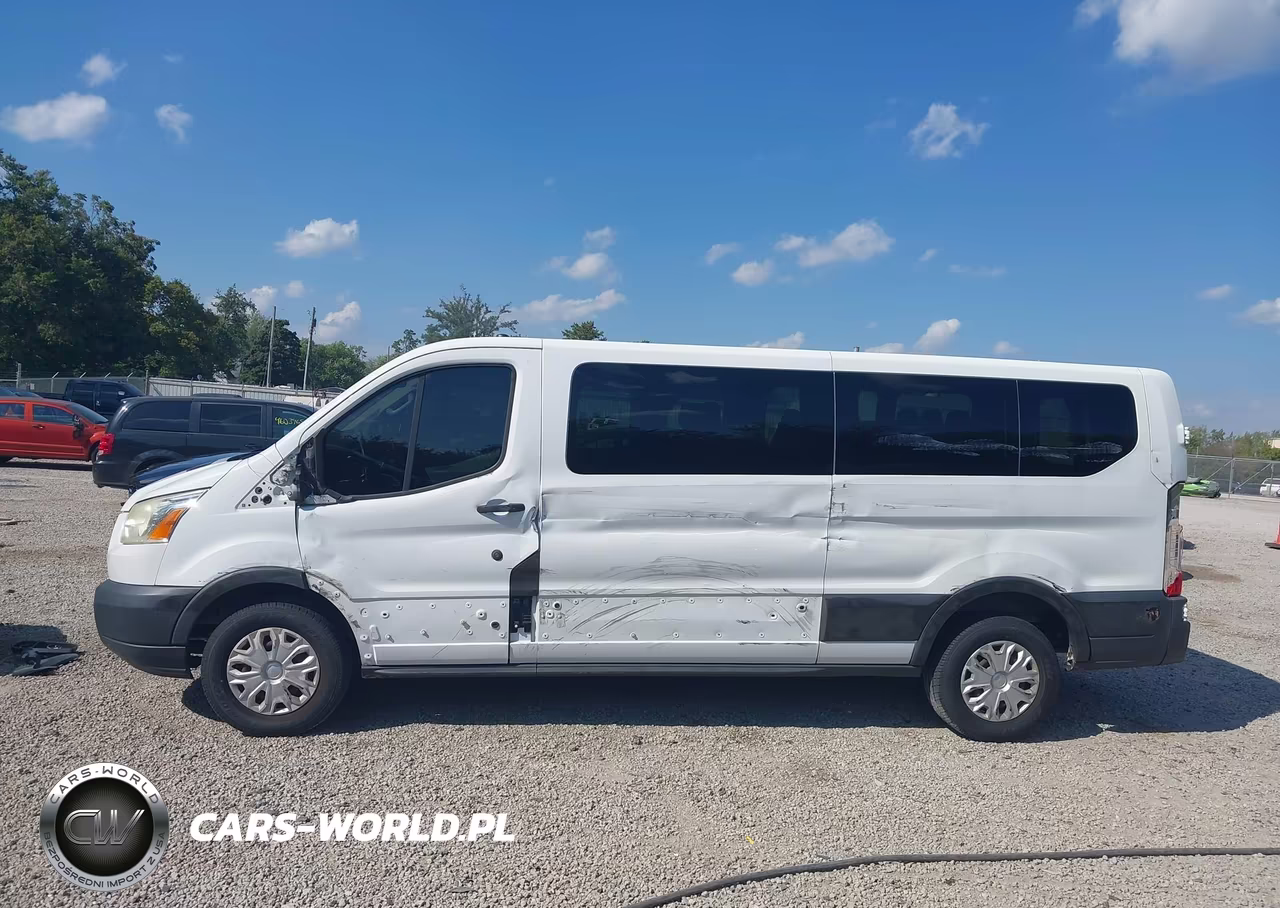 2015 Ford Transit-350 Xlt VIN:1FBZX2ZM4FKB09728 - 15