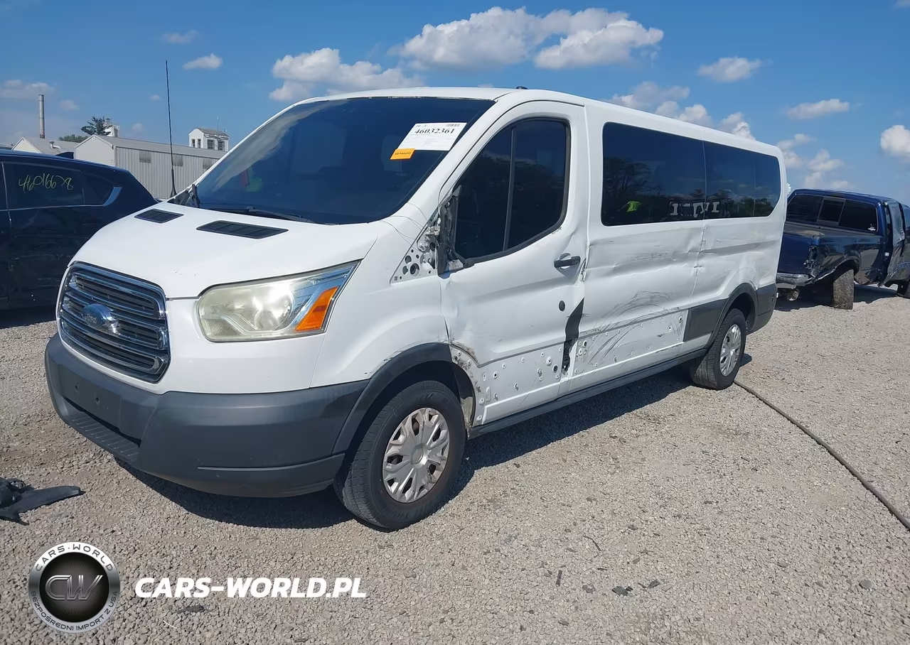2015 Ford Transit-350 Xlt VIN:1FBZX2ZM4FKB09728 - 2