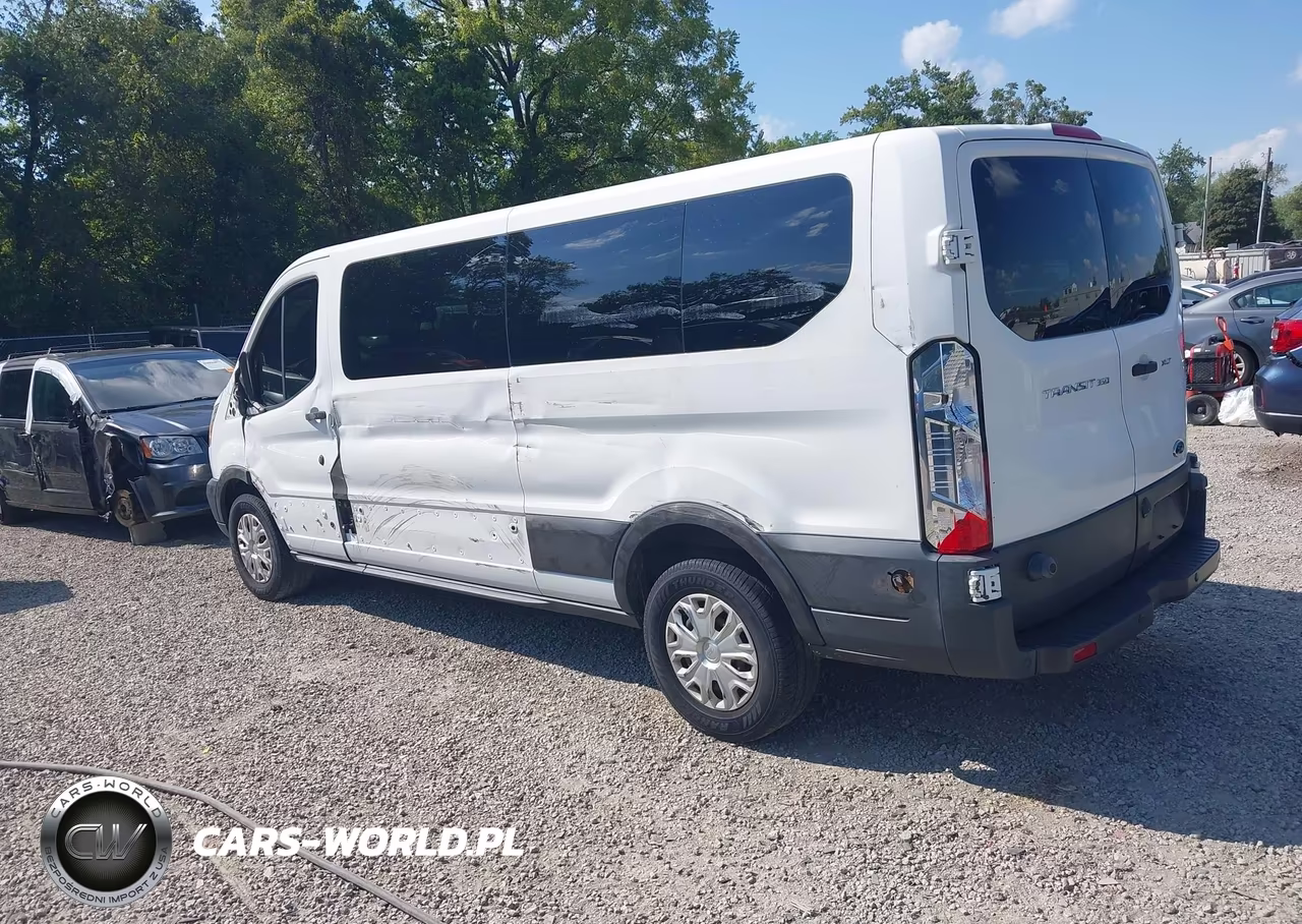 2015 Ford Transit-350 Xlt VIN:1FBZX2ZM4FKB09728 - 3