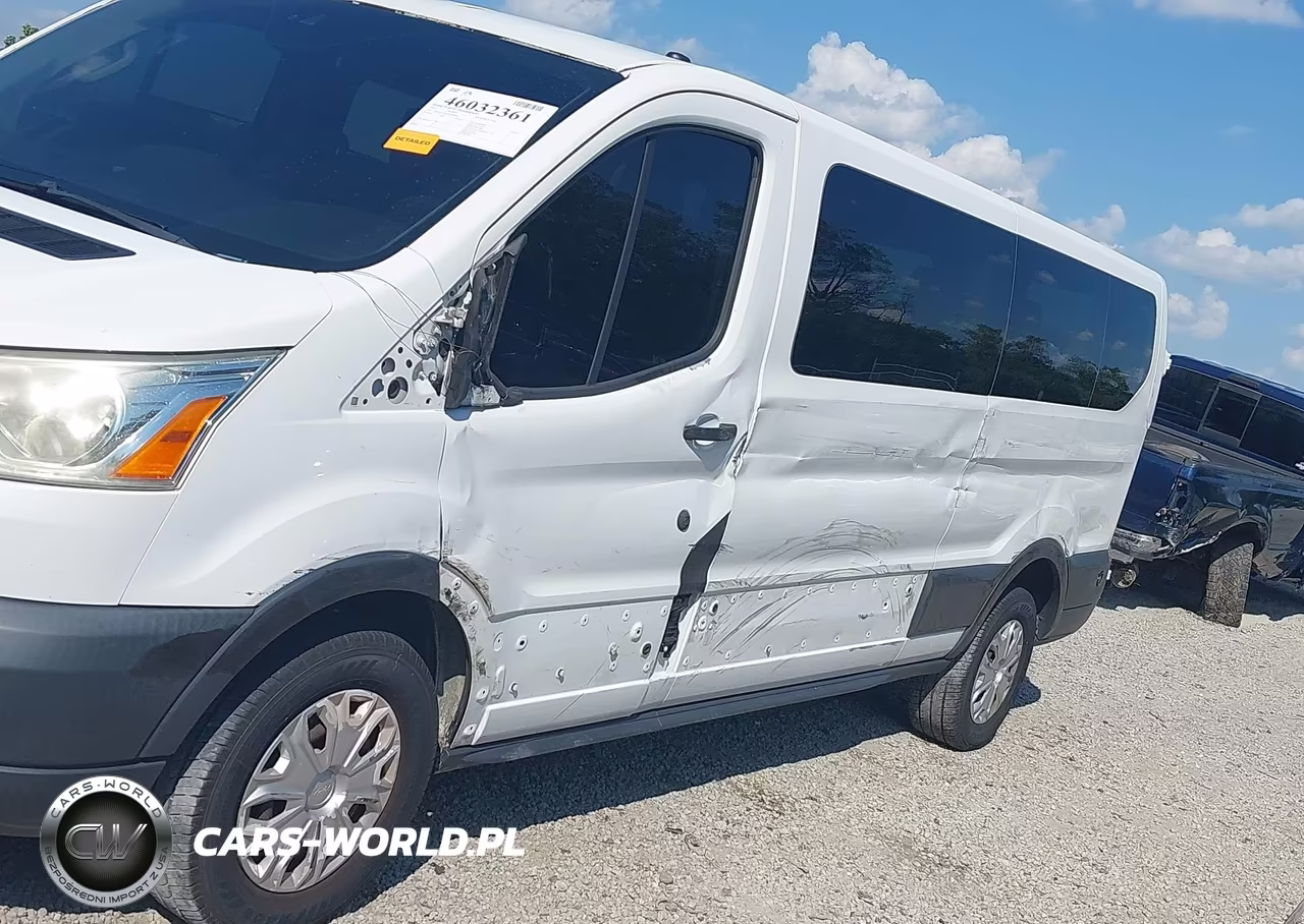 2015 Ford Transit-350 Xlt VIN:1FBZX2ZM4FKB09728 - 6