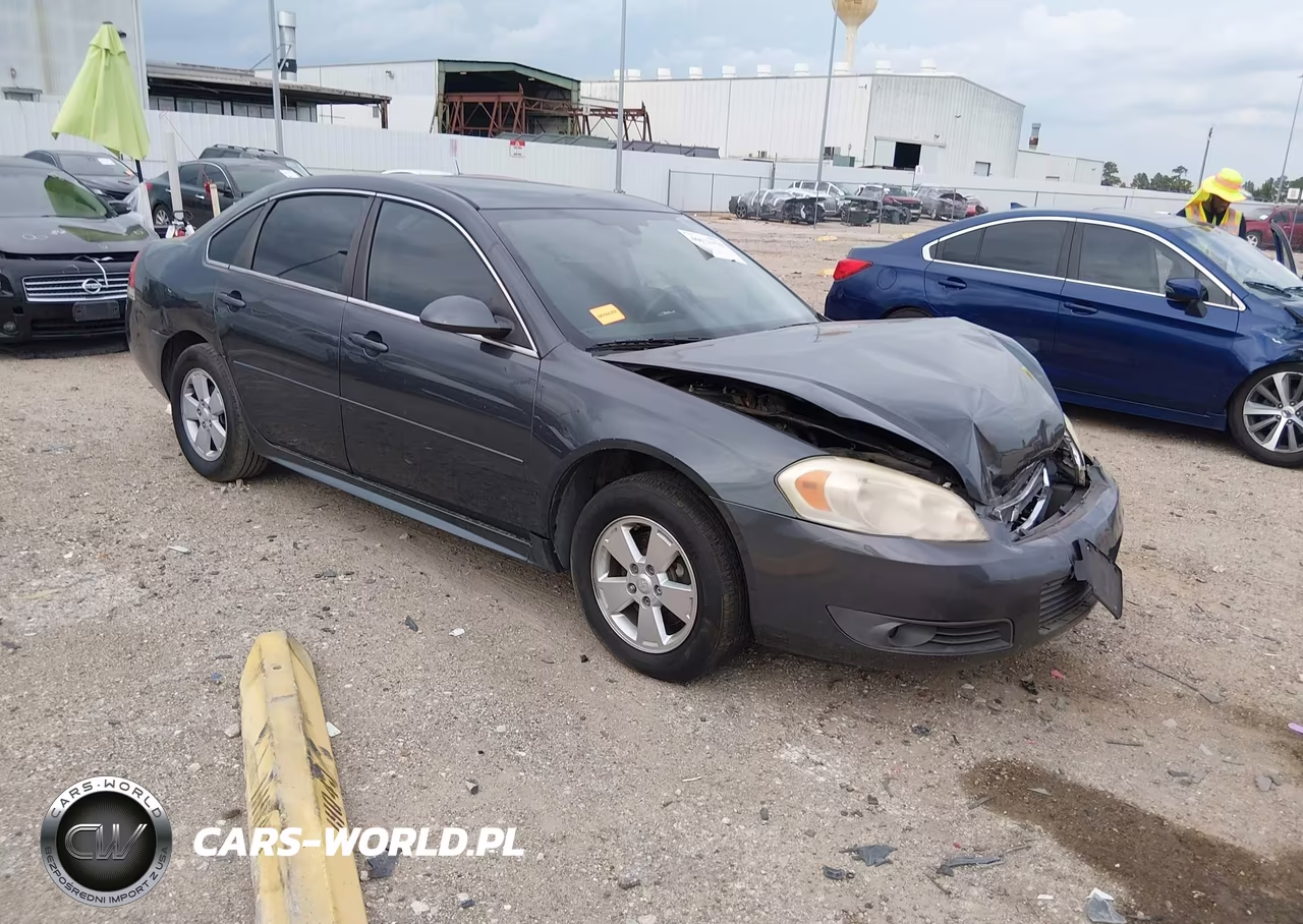 2011 Chevrolet Impala Lt VIN:2G1WG5EK7B1113733 - 1
