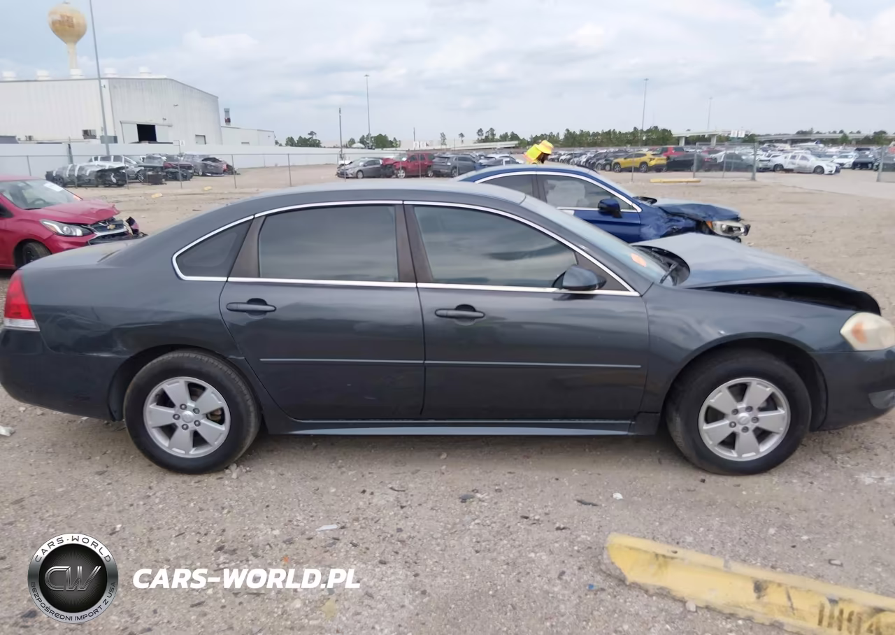 2011 Chevrolet Impala Lt VIN:2G1WG5EK7B1113733 - 12