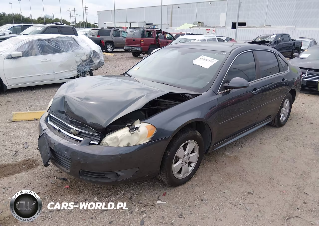 2011 Chevrolet Impala Lt VIN:2G1WG5EK7B1113733 - 2