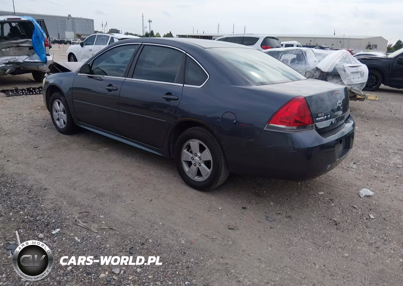 2011 Chevrolet Impala Lt VIN:2G1WG5EK7B1113733 - 3