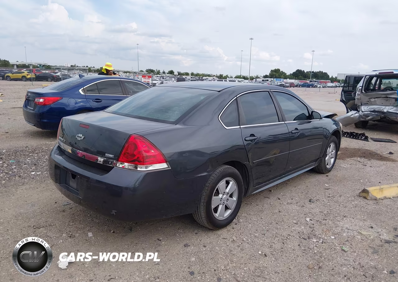 2011 Chevrolet Impala Lt VIN:2G1WG5EK7B1113733 - 4