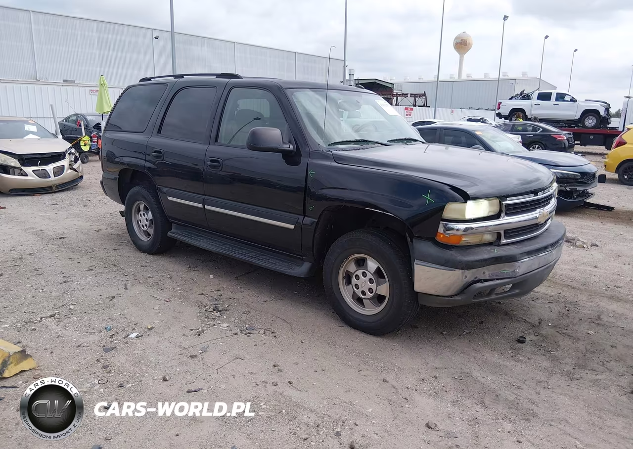 2005 Chevrolet Tahoe Ls VIN:1GNEC13VX5R169883 - 1