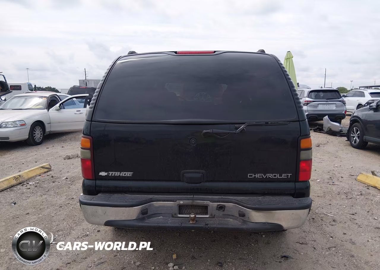 2005 Chevrolet Tahoe Ls VIN:1GNEC13VX5R169883 - 16