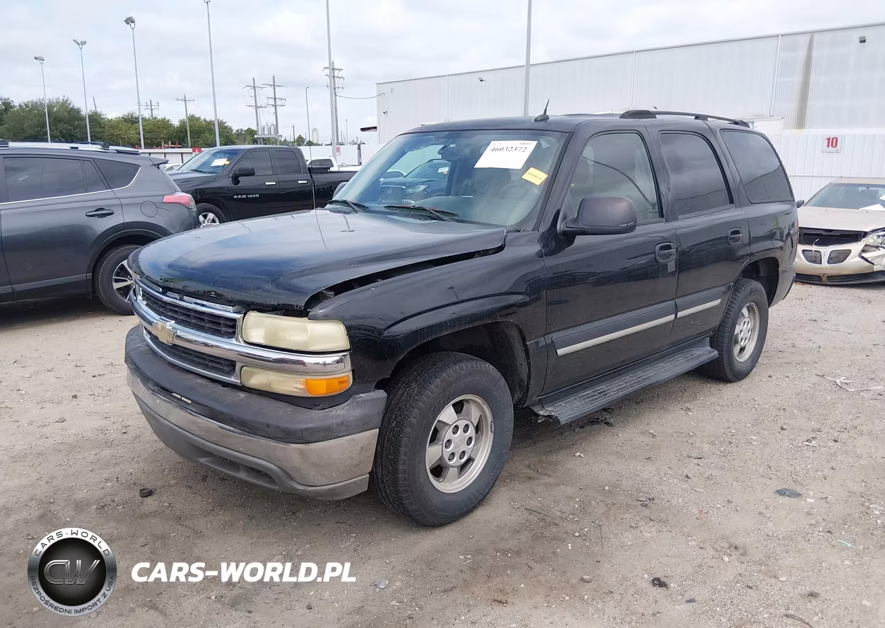 2005 Chevrolet Tahoe Ls VIN:1GNEC13VX5R169883 - 2