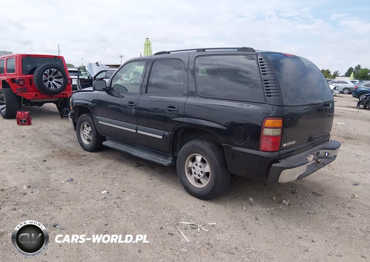 2005 Chevrolet Tahoe Ls VIN:1GNEC13VX5R169883 - 3