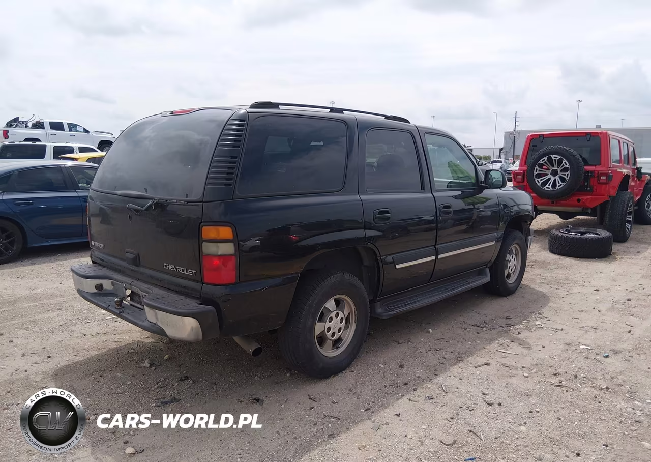 2005 Chevrolet Tahoe Ls VIN:1GNEC13VX5R169883 - 4