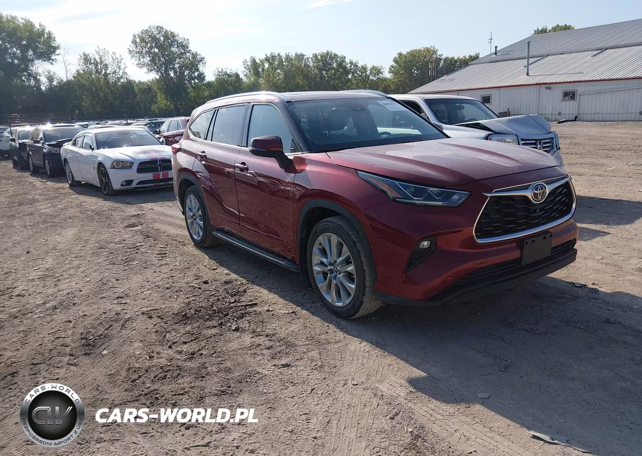 2022 Toyota Highlander Limited VIN:5TDDZRBH7NS563727 - 1