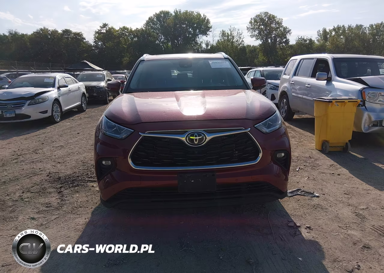 2022 Toyota Highlander Limited VIN:5TDDZRBH7NS563727 - 12