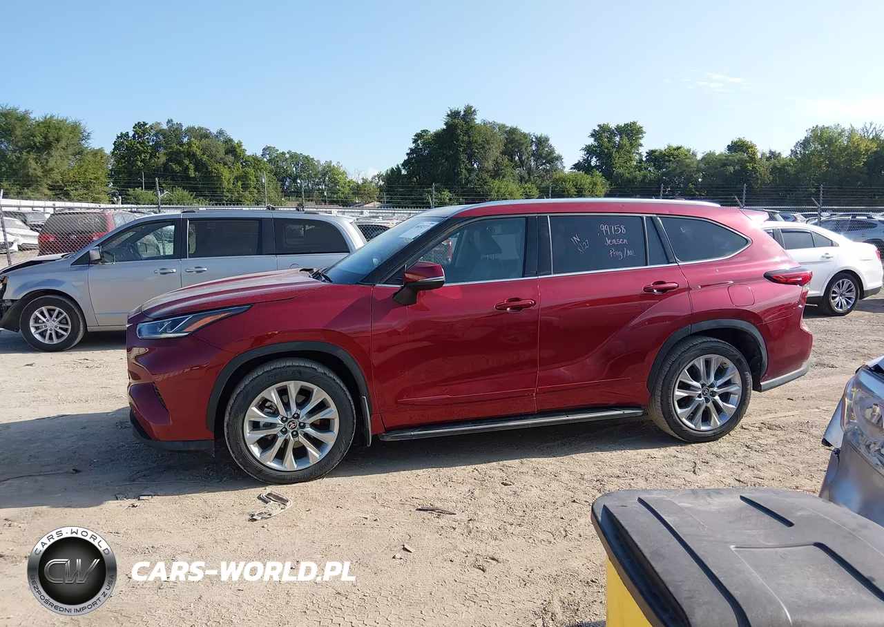 2022 Toyota Highlander Limited VIN:5TDDZRBH7NS563727 - 14