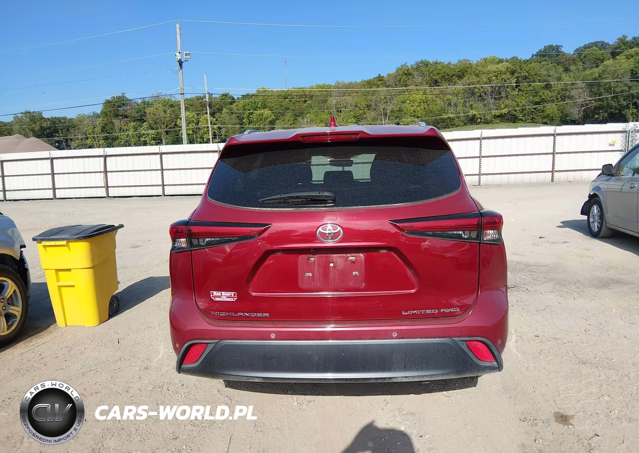 2022 Toyota Highlander Limited VIN:5TDDZRBH7NS563727 - 16