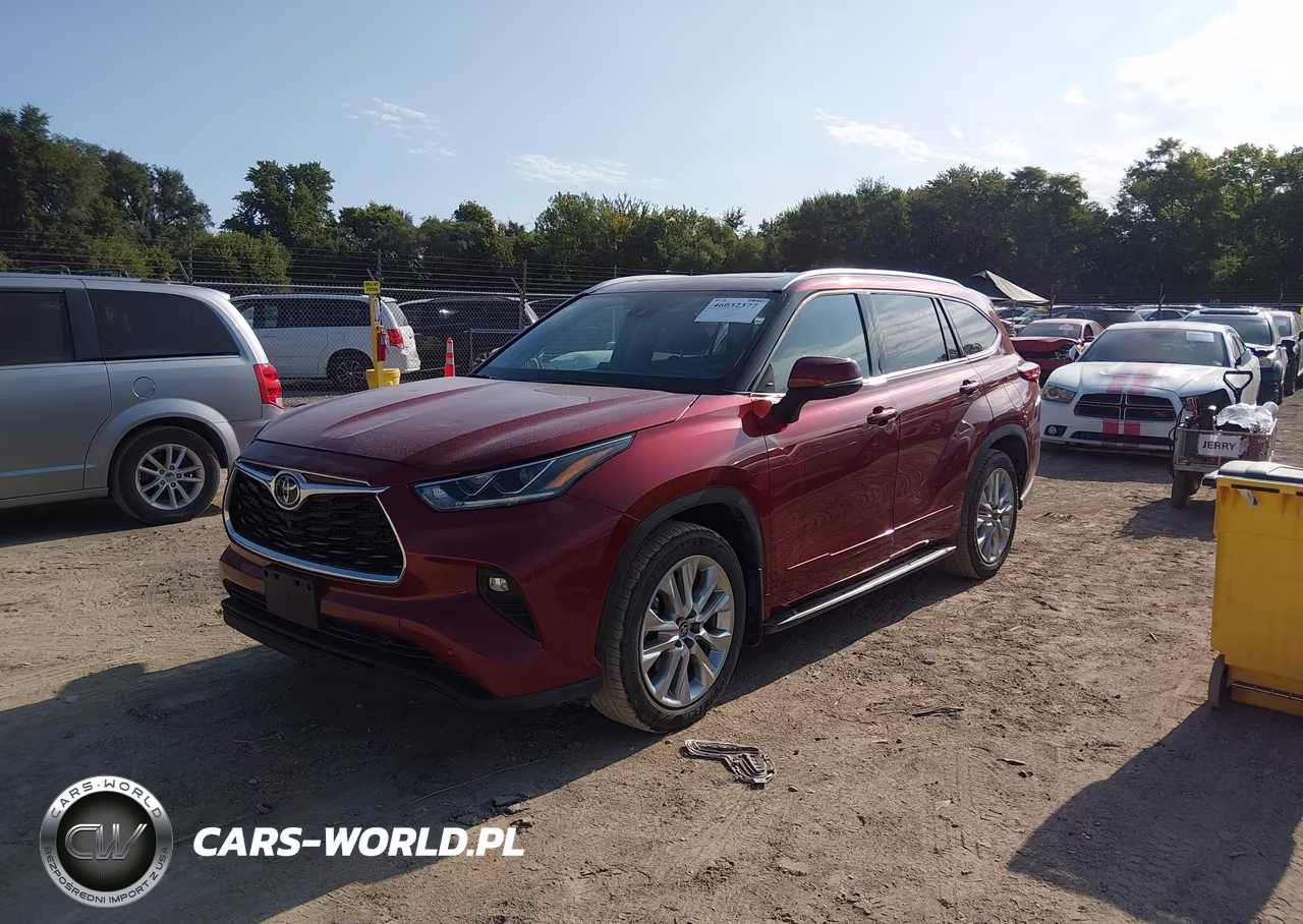 2022 Toyota Highlander Limited VIN:5TDDZRBH7NS563727 - 2