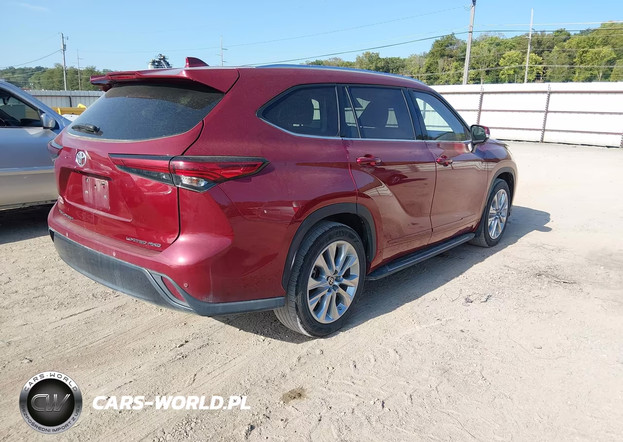 2022 Toyota Highlander Limited VIN:5TDDZRBH7NS563727 - 4