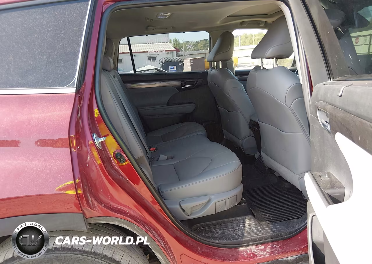 2022 Toyota Highlander Limited VIN:5TDDZRBH7NS563727 - 8