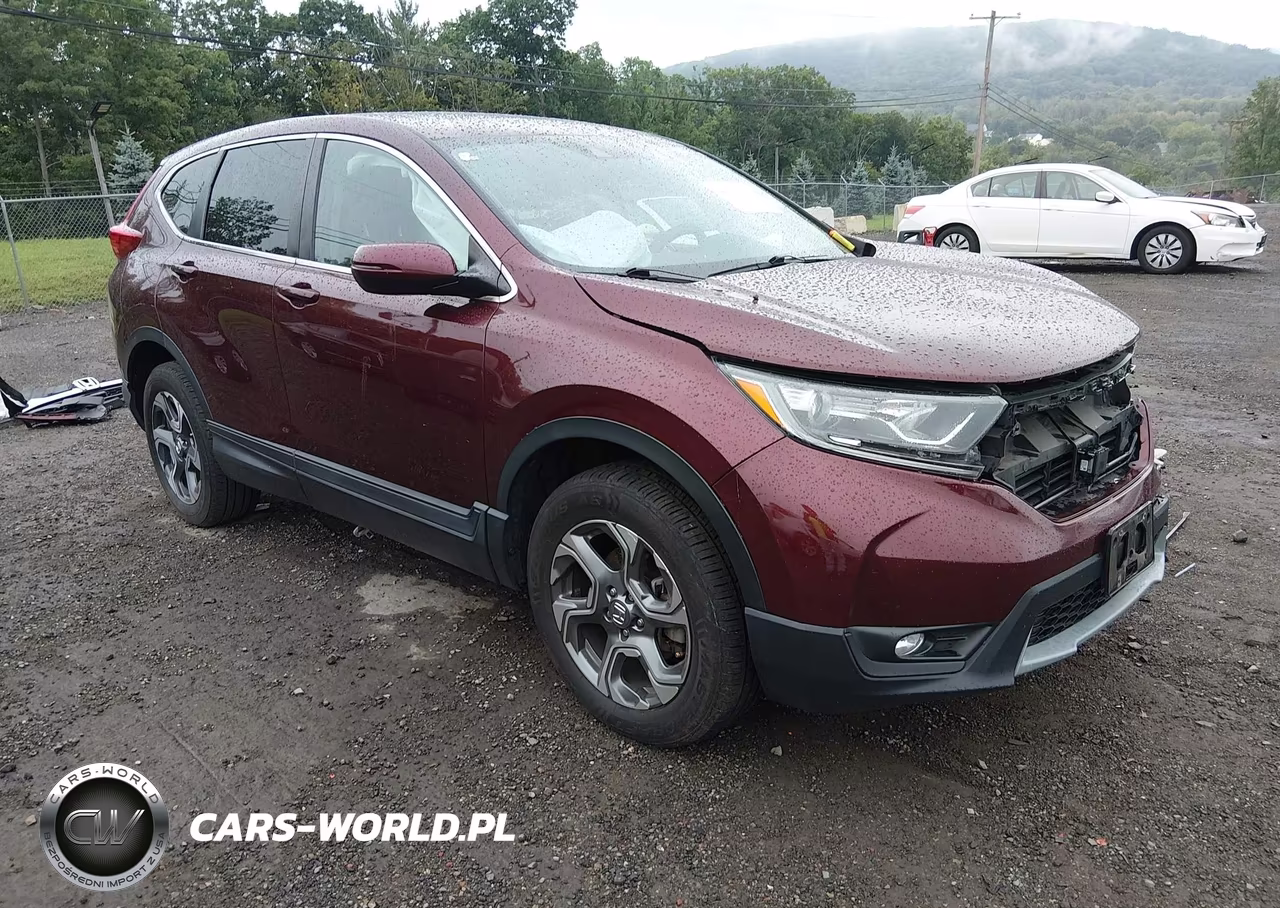 2019 Honda Cr-V Ex