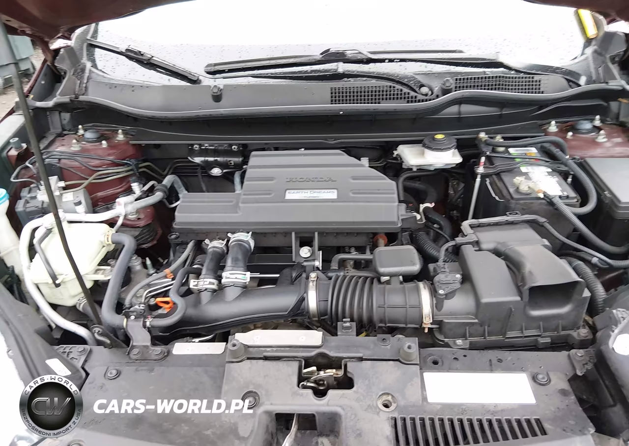 2019 Honda Cr-V Ex VIN:2HKRW2H55KH623444 - 10