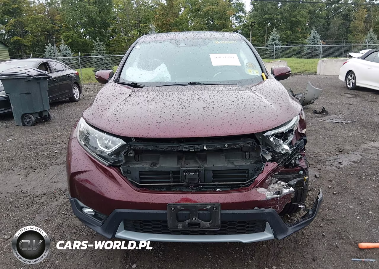 2019 Honda Cr-V Ex VIN:2HKRW2H55KH623444 - 12