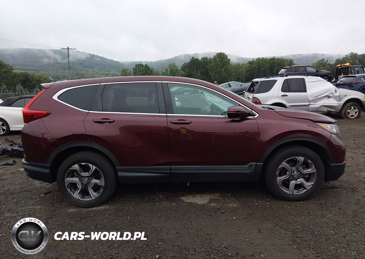 2019 Honda Cr-V Ex VIN:2HKRW2H55KH623444 - 13