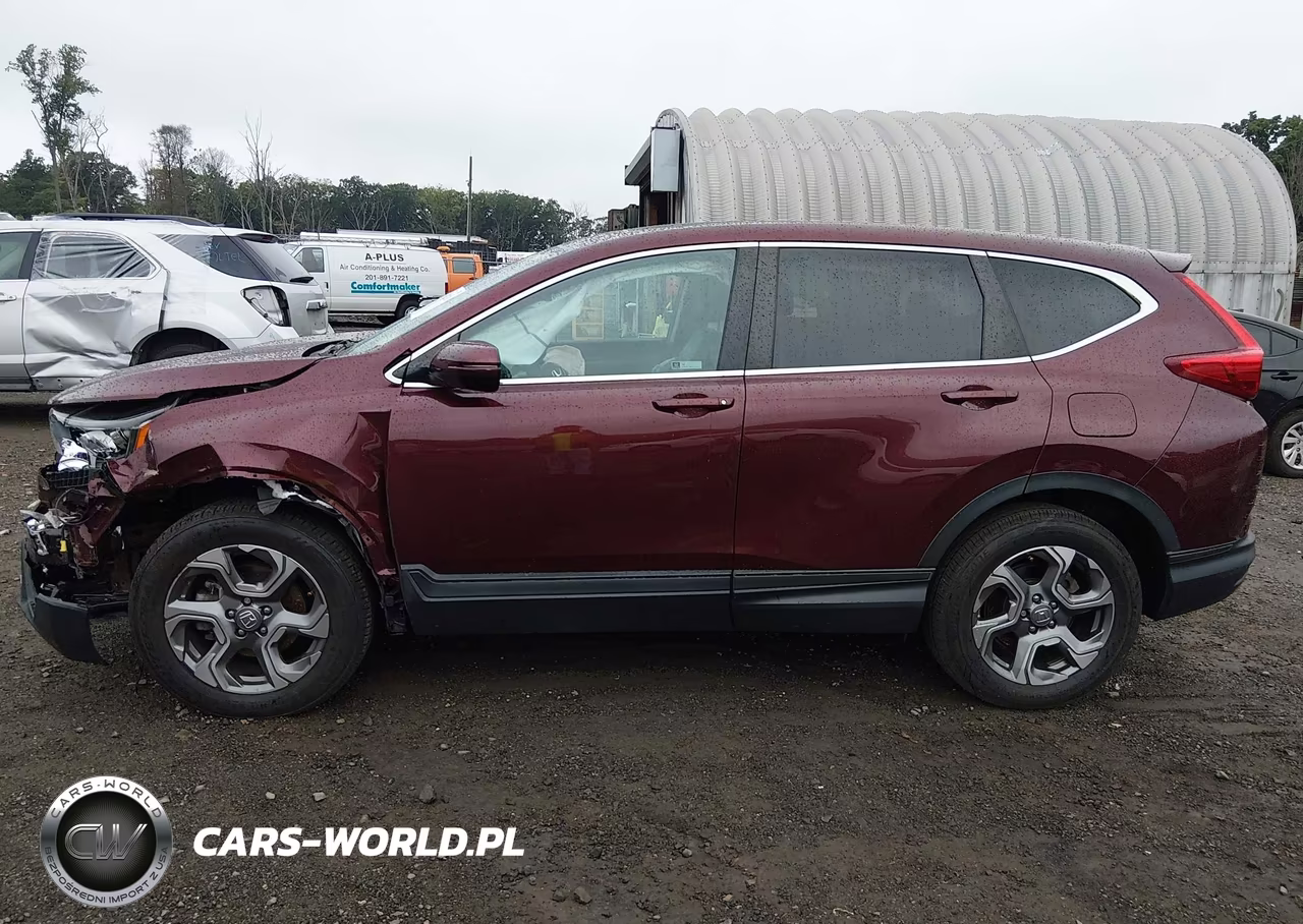 2019 Honda Cr-V Ex VIN:2HKRW2H55KH623444 - 14