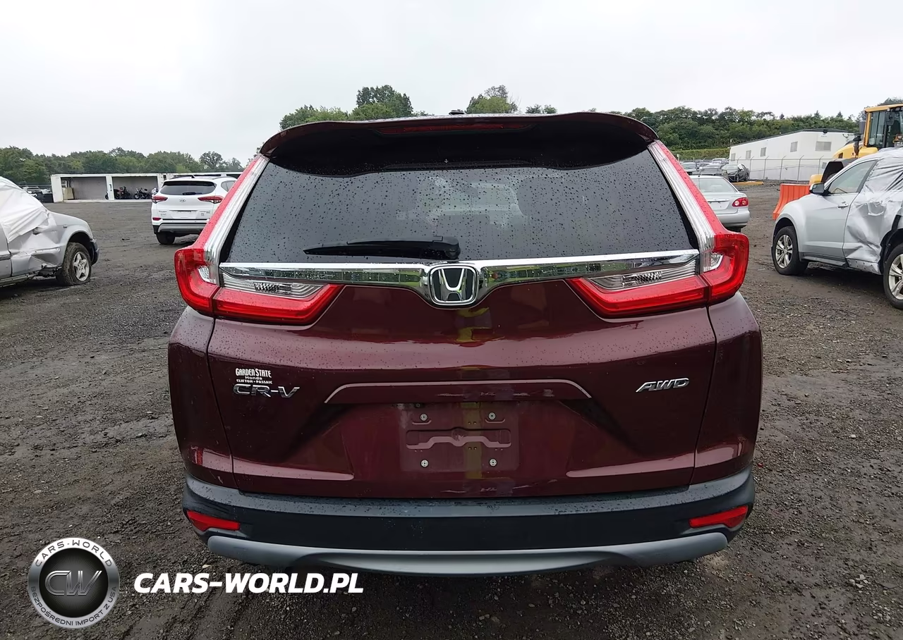 2019 Honda Cr-V Ex VIN:2HKRW2H55KH623444 - 16