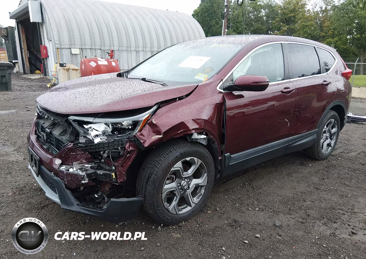 2019 Honda Cr-V Ex VIN:2HKRW2H55KH623444 - 2