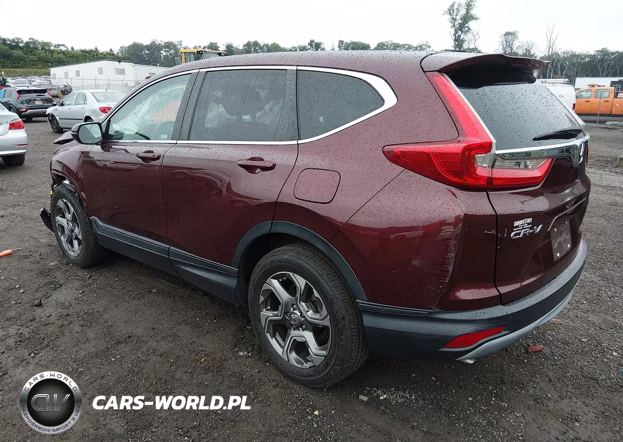 2019 Honda Cr-V Ex VIN:2HKRW2H55KH623444 - 3