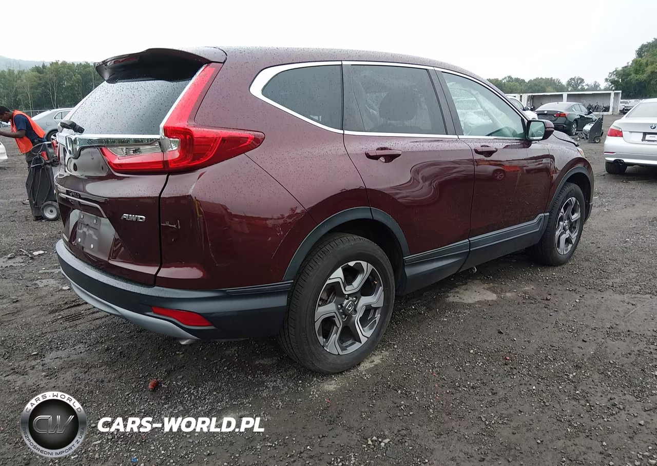 2019 Honda Cr-V Ex VIN:2HKRW2H55KH623444 - 4