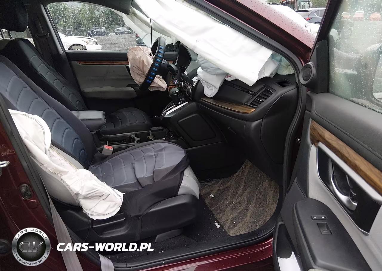2019 Honda Cr-V Ex VIN:2HKRW2H55KH623444 - 5