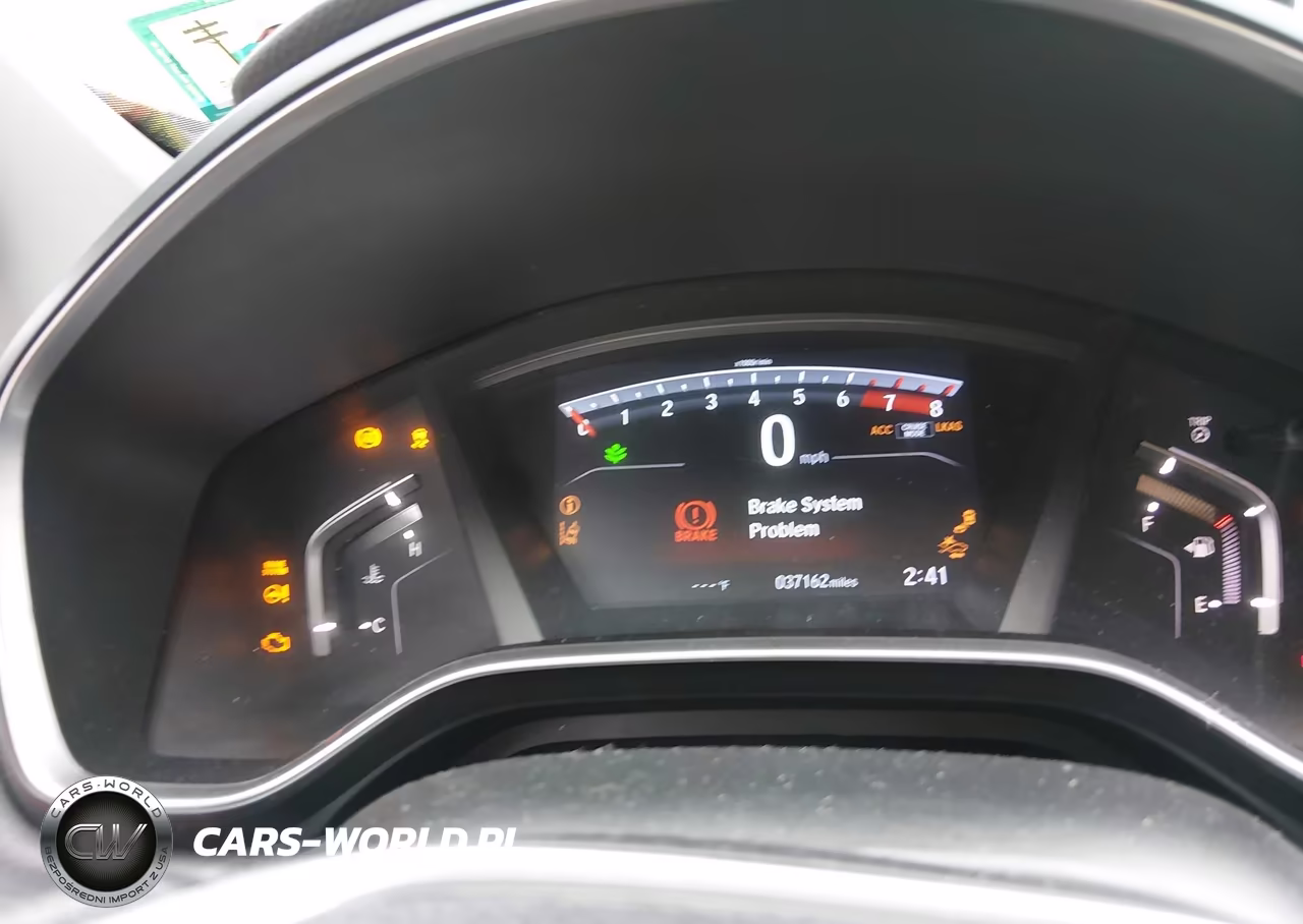 2019 Honda Cr-V Ex VIN:2HKRW2H55KH623444 - 7