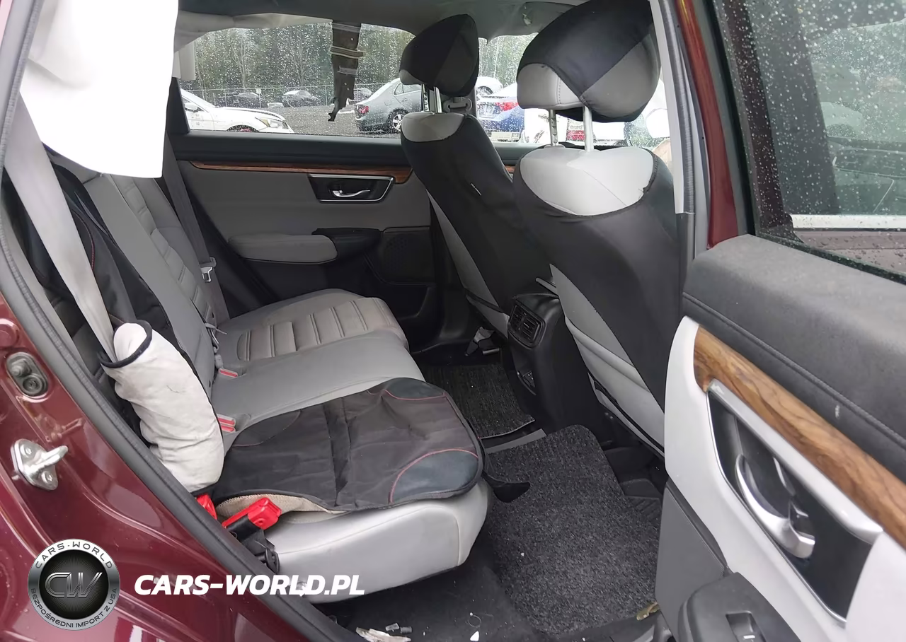 2019 Honda Cr-V Ex VIN:2HKRW2H55KH623444 - 8