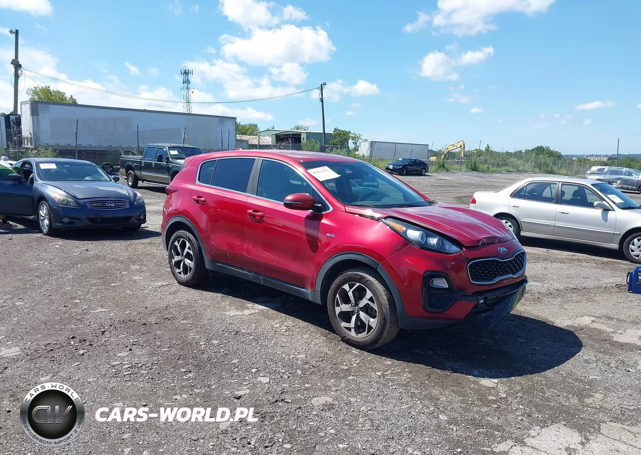 2020 Kia Sportage Lx