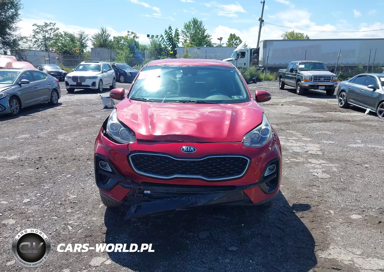 2020 Kia Sportage Lx VIN:KNDPMCAC5L7832779 - 12