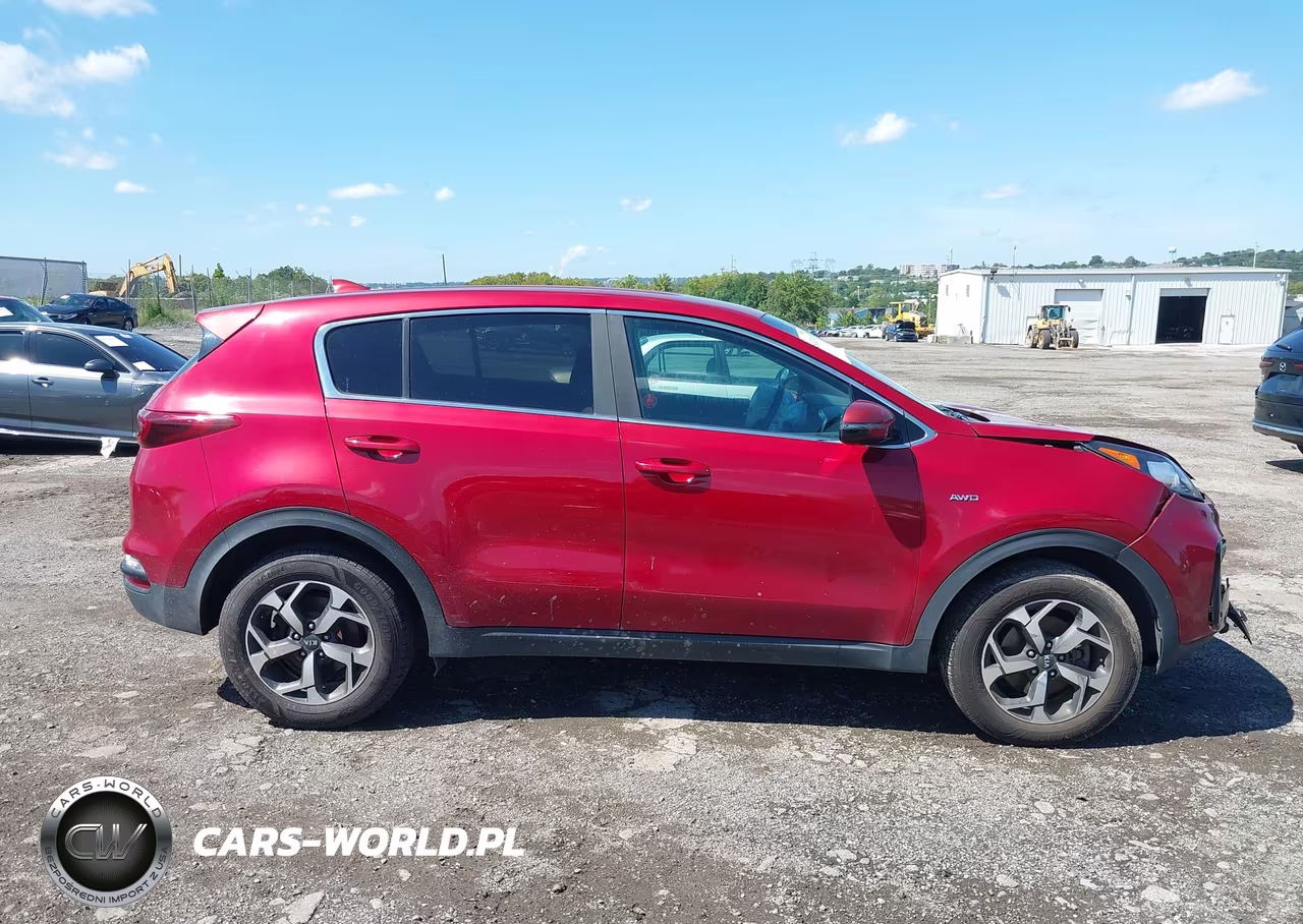 2020 Kia Sportage Lx VIN:KNDPMCAC5L7832779 - 13