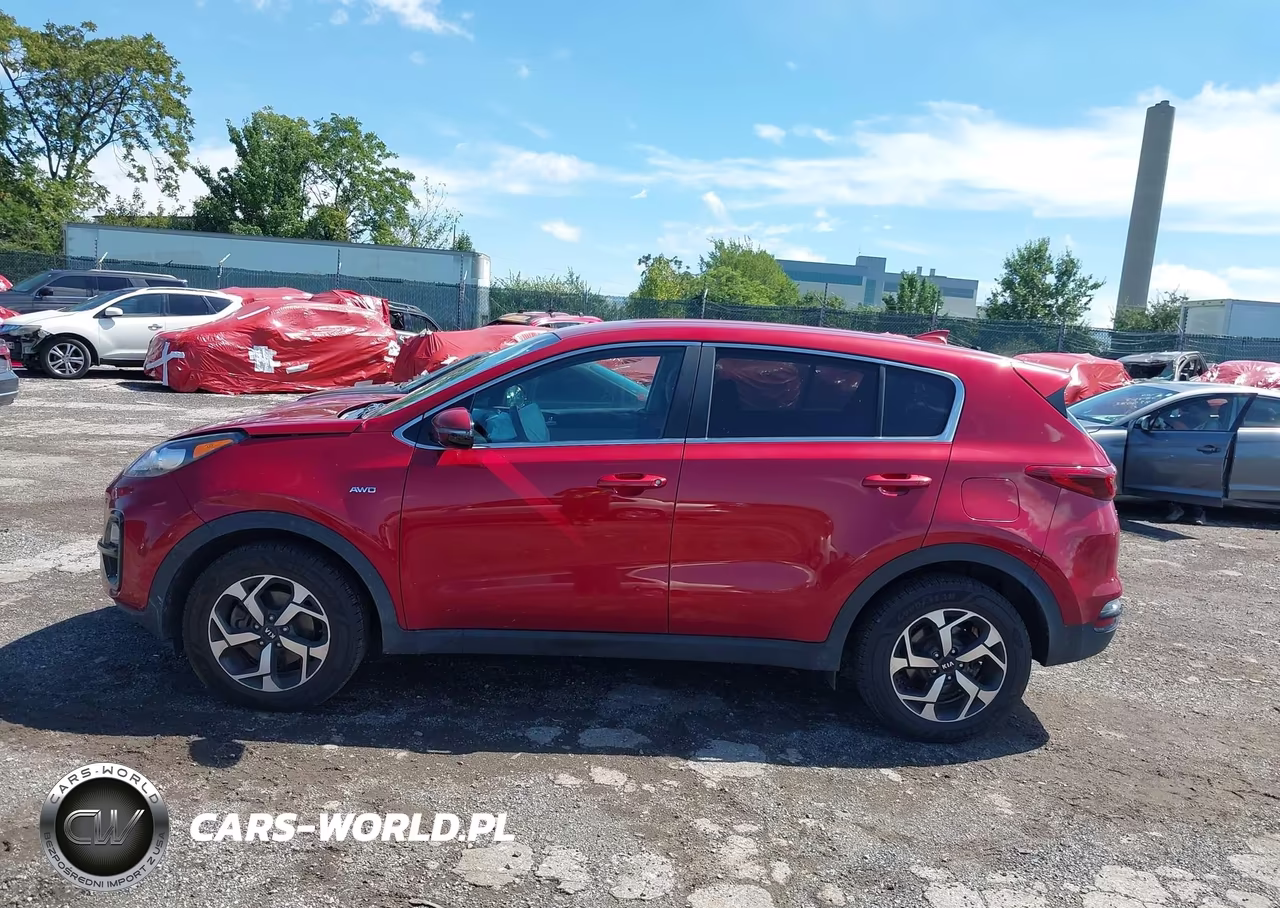 2020 Kia Sportage Lx VIN:KNDPMCAC5L7832779 - 14