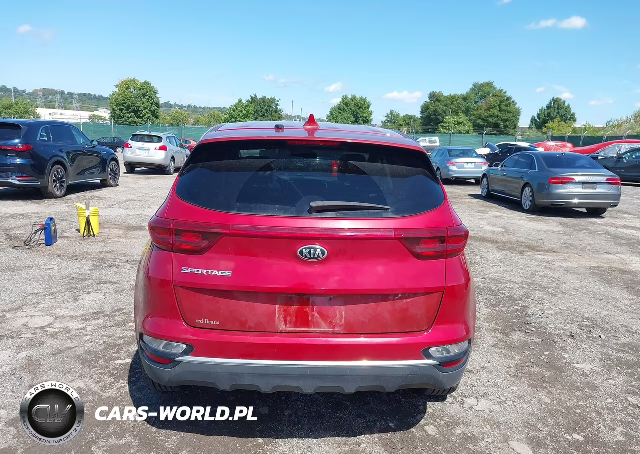2020 Kia Sportage Lx VIN:KNDPMCAC5L7832779 - 16