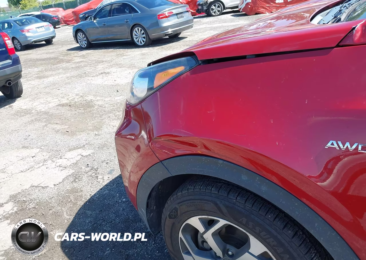 2020 Kia Sportage Lx VIN:KNDPMCAC5L7832779 - 17