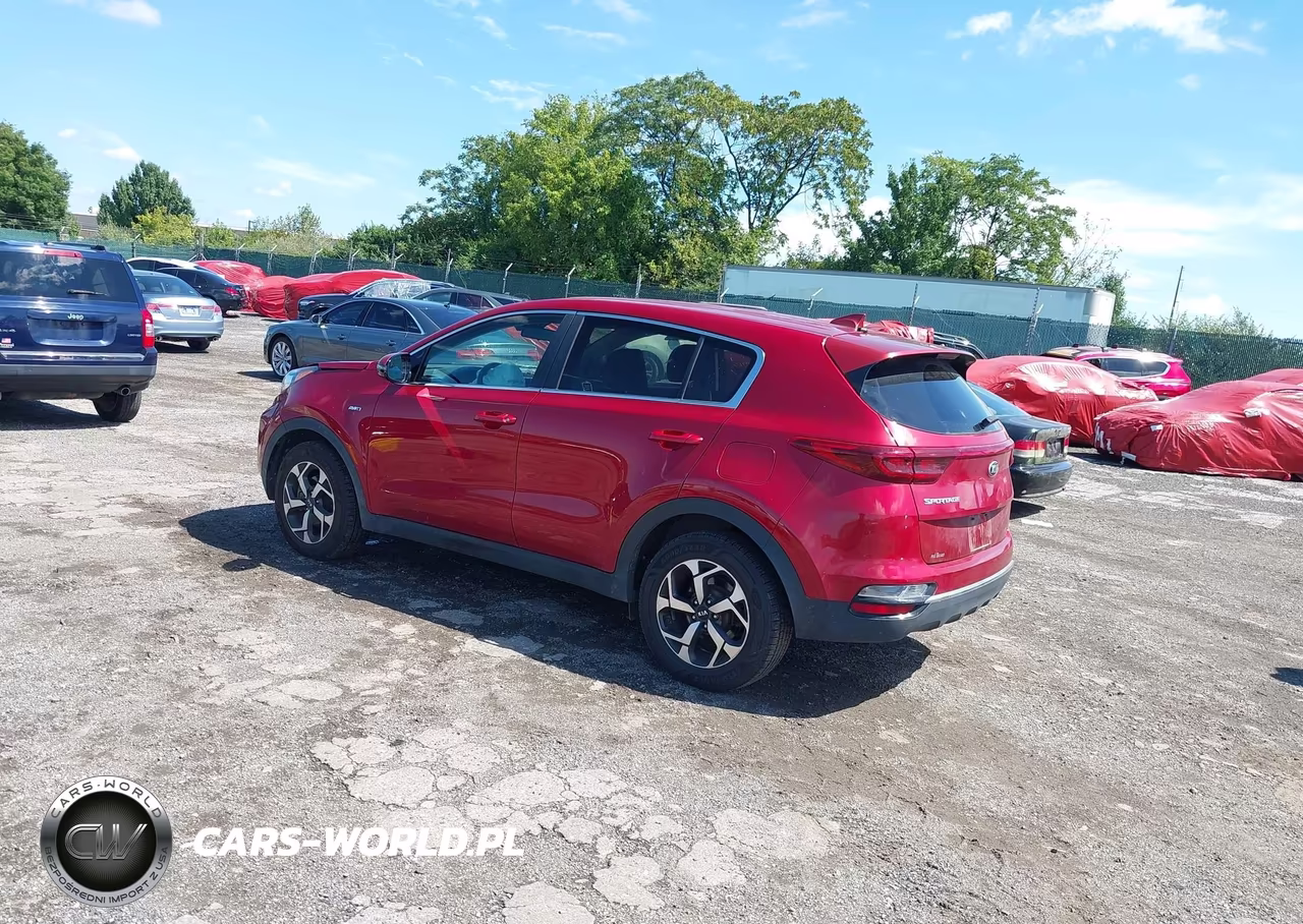 2020 Kia Sportage Lx VIN:KNDPMCAC5L7832779 - 3