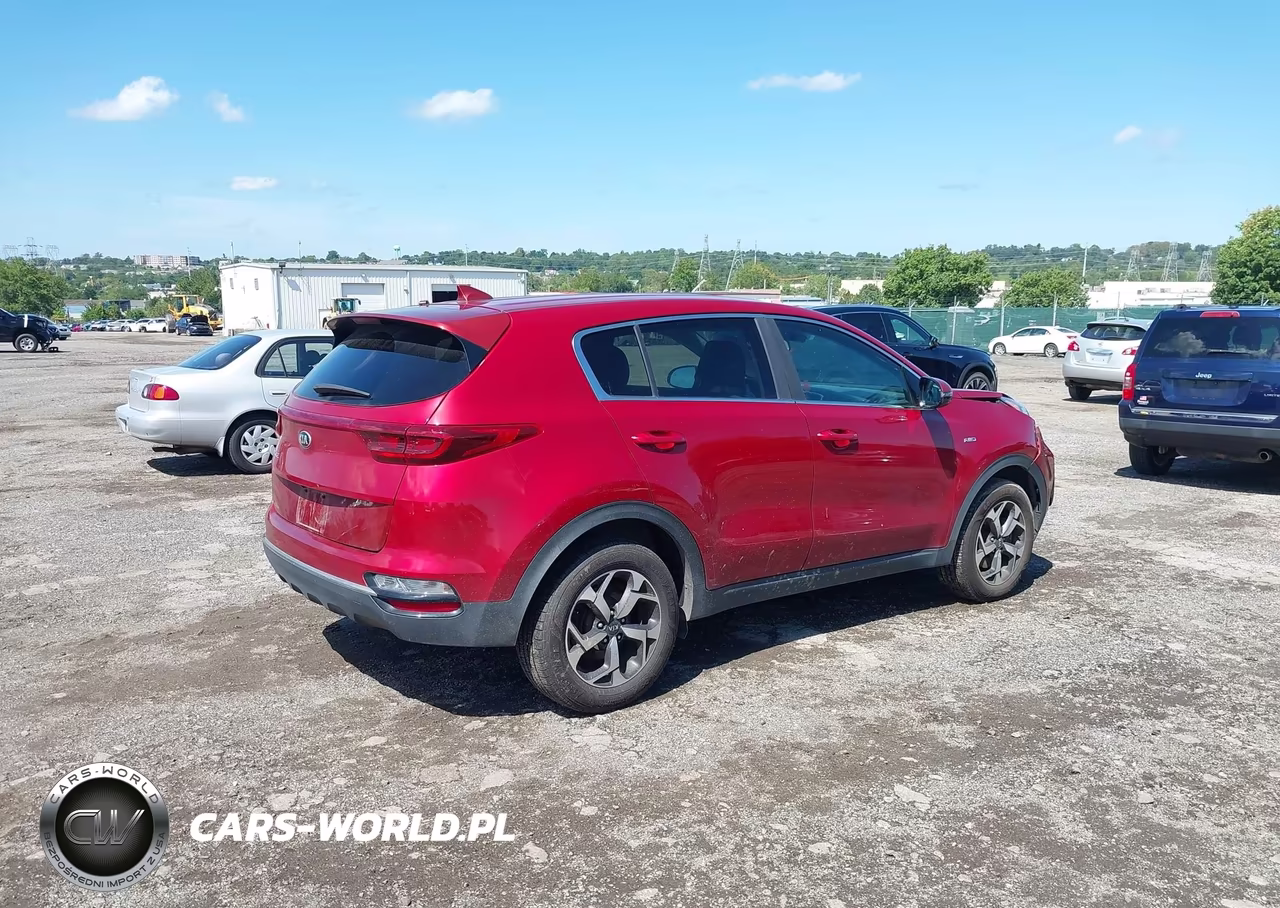 2020 Kia Sportage Lx VIN:KNDPMCAC5L7832779 - 4