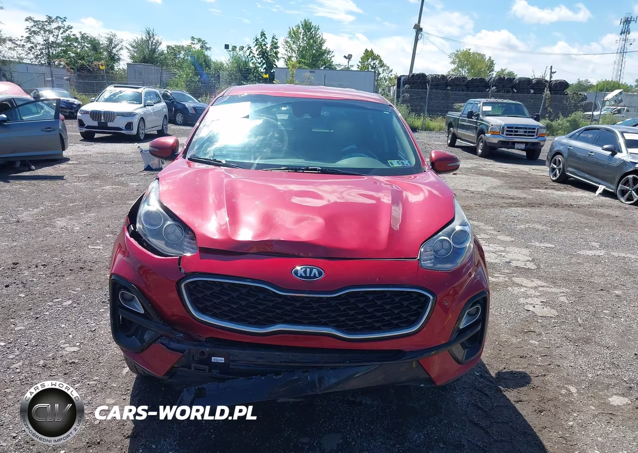 2020 Kia Sportage Lx VIN:KNDPMCAC5L7832779 - 6