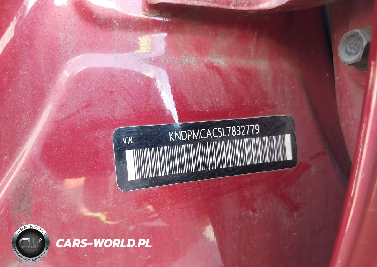 2020 Kia Sportage Lx VIN:KNDPMCAC5L7832779 - 9