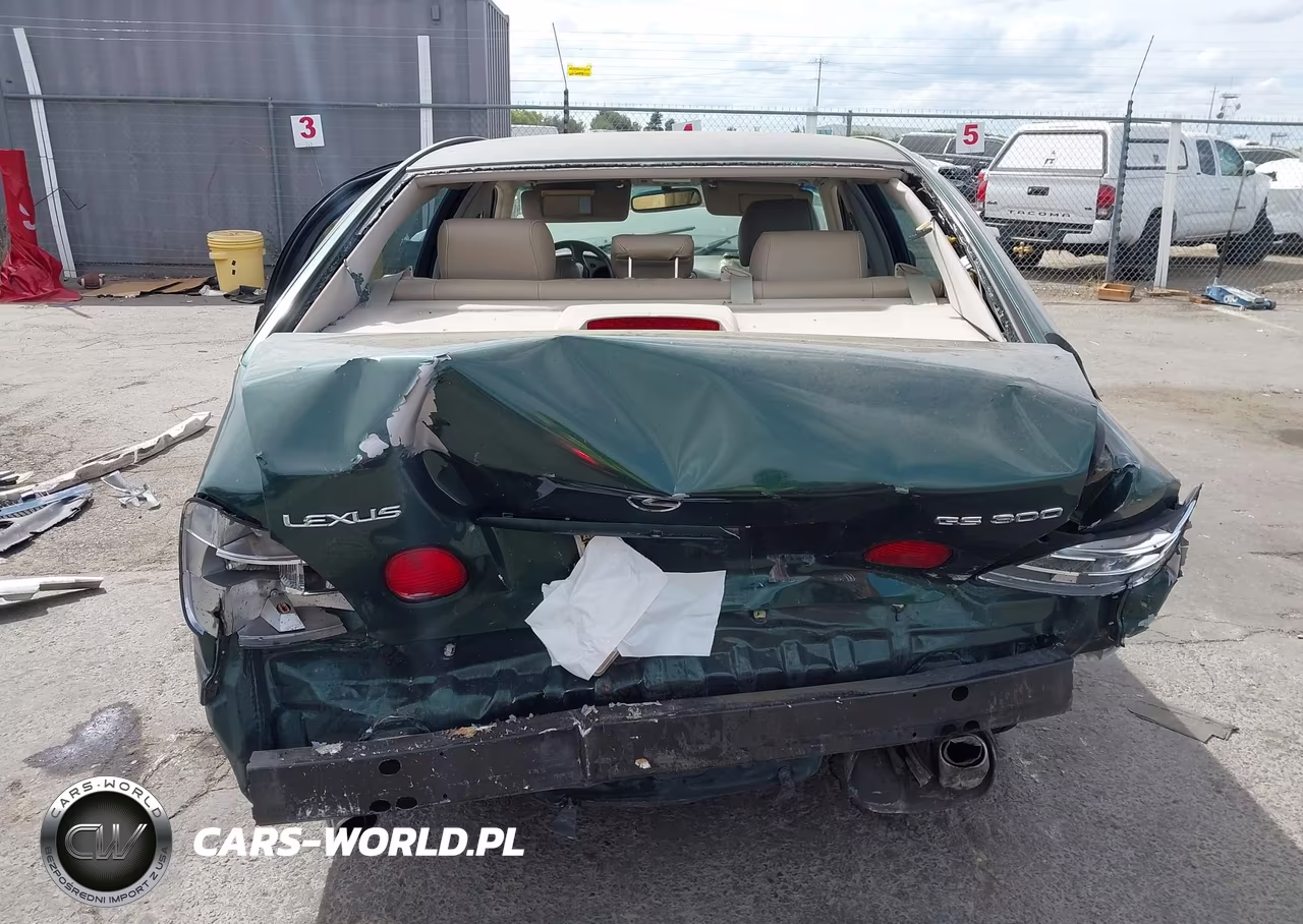 1999 Lexus Gs 300 VIN:JT8BD68S2X0083042 - 17