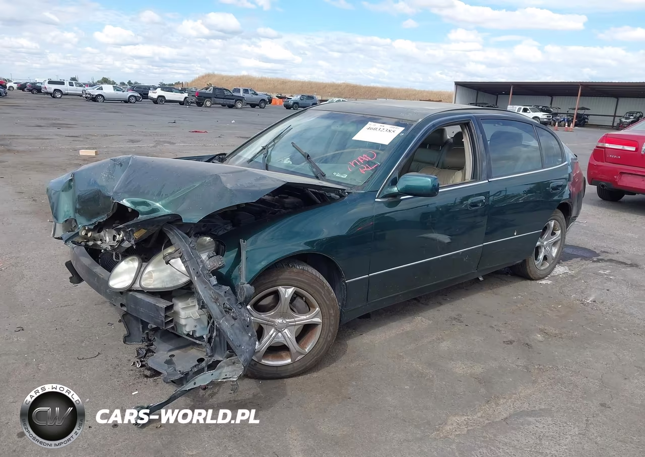 1999 Lexus Gs 300 VIN:JT8BD68S2X0083042 - 2