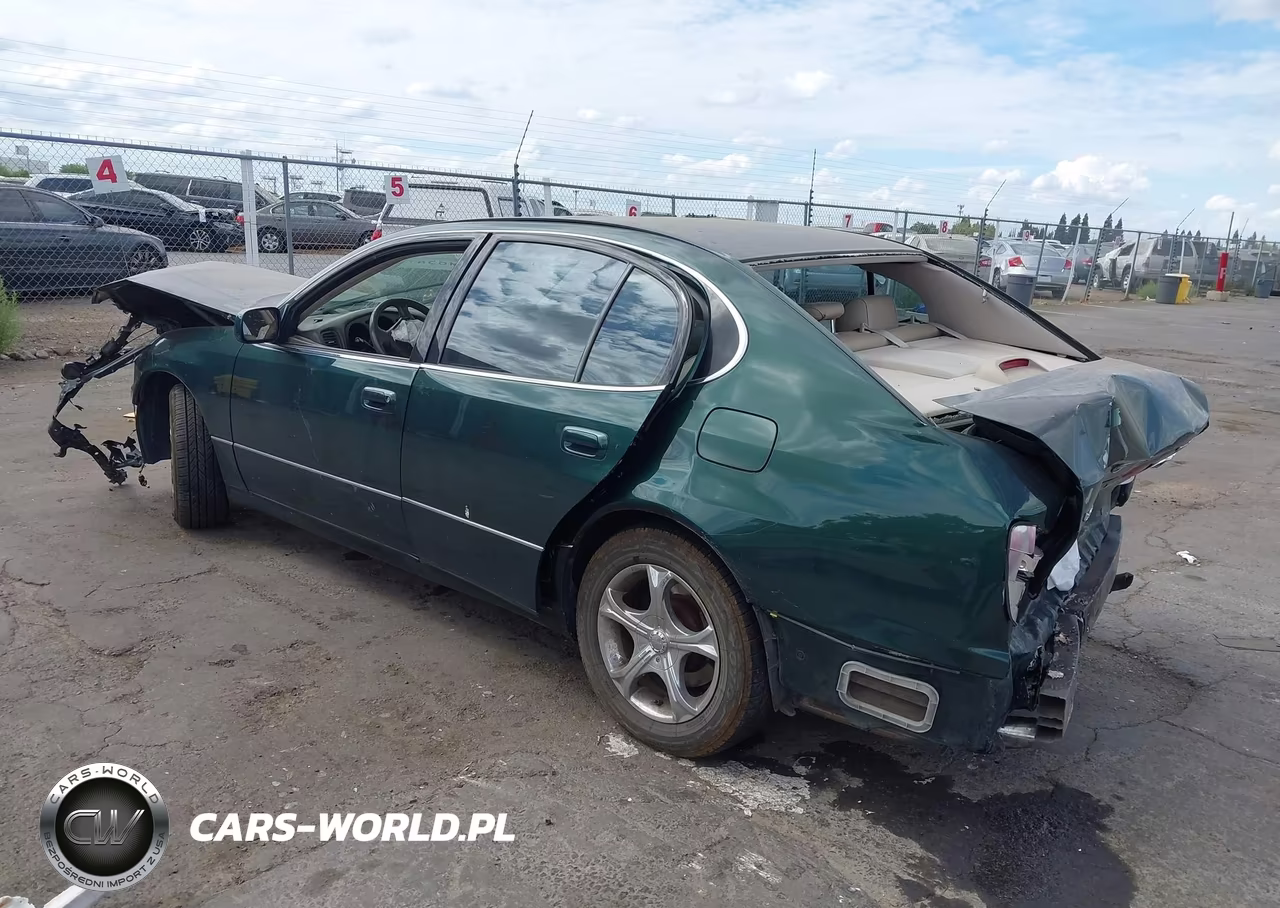1999 Lexus Gs 300 VIN:JT8BD68S2X0083042 - 3